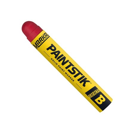 Markal B Paintstik Solid Paint Crayon, Red 80222